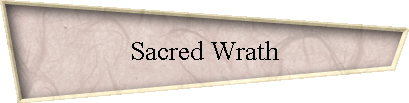 Sacred Wrath